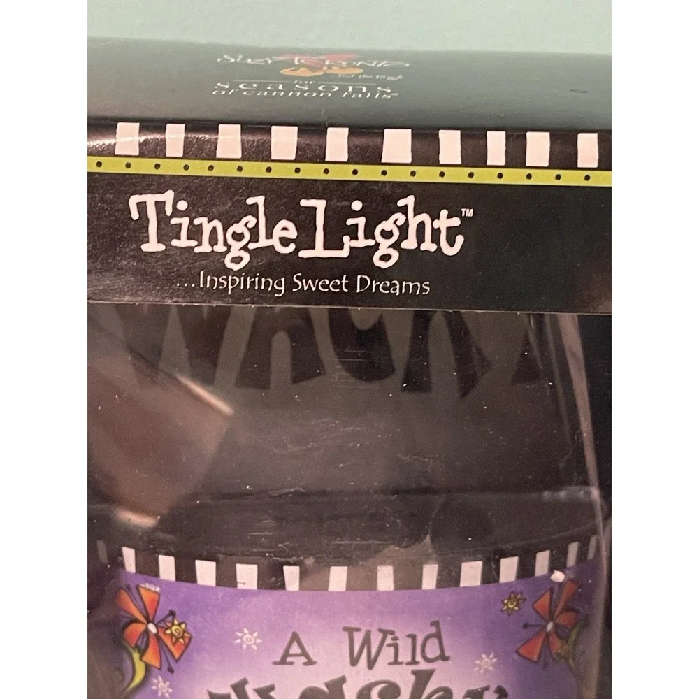 Tingle Light‎ Wacky Halloween Prop Lightning Night Light Decor WORKS